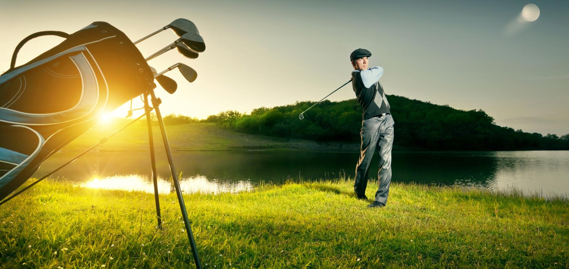 Golf experience on a course in the Waldviertel